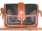 Dooney and Bourke All-Weather Leather Equestrian Handbag
