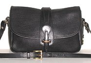 Dooney and Bourke All-Weather Leather Equestrian Handbag