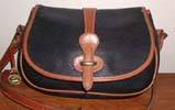 Dooney and Bourke All-Weather Leather Equestrian Handbag