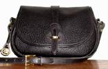 Dooney and Bourke All-Weather Leather Equestrian Handbag