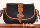 Dooney and Bourke All-Weather Leather Equestrian Handbag