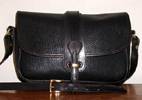 Dooney and Bourke All-Weather Leather Equestrian Handbag