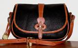 Dooney and Bourke All-Weather Leather Equestrian Handbag