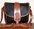 Dooney and Bourke All-Weather Leather Equestrian Handbag