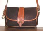 Dooney and Bourke All-Weather Leather Equestrian Handbag