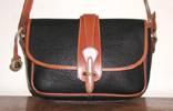Dooney and Bourke All-Weather Leather Equestrian Handbag