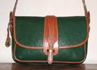Dooney and Bourke All-Weather Leather Equestrian Handbag