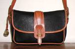 Dooney and Bourke All-Weather Leather Equestrian Handbag