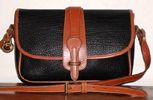 Dooney and Bourke All-Weather Leather Equestrian Handbag
