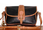 Dooney and Bourke All-Weather Leather Equestrian Handbag