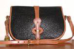 Dooney and Bourke All-Weather Leather Equestrian Handbag