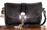 Dooney and Bourke All-Weather Leather Equestrian Handbag