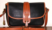 Dooney and Bourke All-Weather Leather Equestrian Handbag