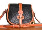 Dooney and Bourke All-Weather Leather Equestrian Handbag