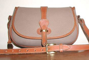 Dooney and Bourke All-Weather Leather Equestrian Handbag