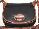 Dooney and Bourke Large Horseshoe Bag