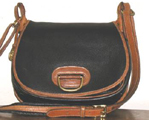 Dooney and Bourke Large Horseshoe Bag