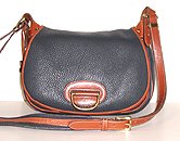 Dooney and Bourke Large Horseshoe Bag