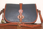 Dooney and Bourke All-Weather Leather Equestrian Handbag
