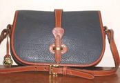 Dooney and Bourke All-Weather Leather Equestrian Handbag
