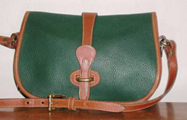 Dooney and Bourke All-Weather Leather Equestrian Handbag