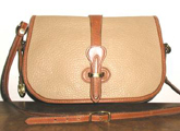 Dooney and Bourke All-Weather Leather Equestrian Handbag
