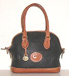 Dooney and Bourke Norfolk Satchel
