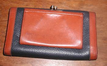 Dooney and Bourke All-Weather Leather Wallet