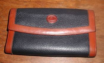 Dooney and Bourke All-Weather Leather Wallet