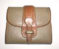 Dooney and Bourke All-Weather Leather Zip Along Wallet