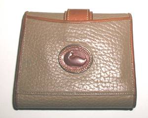 Dooney and Bourke All-Weather Leather Wallet