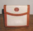 Dooney and Bourke All-Weather Leather Zip Along Wallet