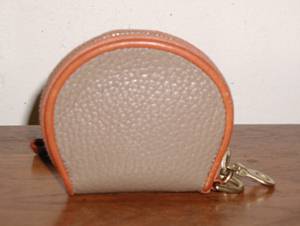 Dooney and Bourke All-Weather coin purse