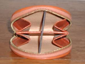Dooney and Bourke All-Weather coin purse