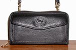 Dooney and Bourke All-Weather Leather Zip Along Wallet