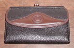 Dooney and Bourke All-Weather Leather Zip Along Wallet