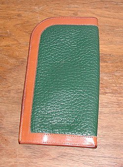 Dooney and Bourke All-Weather Leather eyeglass case