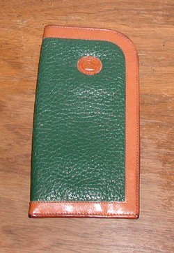 Dooney and Bourke All-Weather Leather eyeglass case