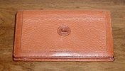Dooney and Bourke All-Weather Leather Zip Along Wallet