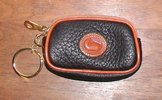 Dooney and Bourke All-Weather Leather Zip Along Wallet