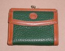 Dooney and Bourke All-Weather Leather Zip Along Wallet