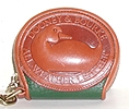 Dooney and Bourke All-Weather Leather Zip Along Wallet