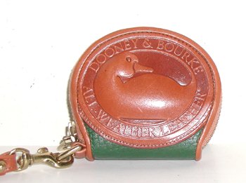 Dooney and Bourke All-Weather coin purse