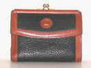 Dooney and Bourke All-Weather Leather Zip Along Wallet