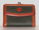 Dooney and Bourke All-Weather Leather Zip Along Wallet