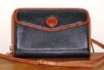 Dooney and Bourke All-Weather Leather Zip Along Wallet