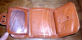 Dooney and Bourke All-Weather Leather Wallet