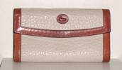 Dooney and Bourke All-Weather Leather Equestrian Handbag