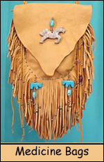 Native American Medicine Bags