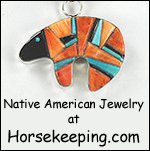 A Native American Jewelry from Horsekeeping.com